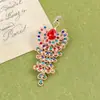 Sentido del Diseño Clase Nicho Pin Elegante para Fijar Ropa Accesorios de Broche de Animal Elegantes Ideas de Regalo Navideño para Mujeres