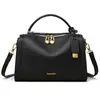 Bolso de Mujer 2026 Nuevo Modelo Boston Piel Suave Bolso Almohada, Bolso de Hombro Cruzado con un Toque de Lujo y Diseño de Nicho