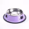 Comedero para Gatos Comedero para Perros Acero Inoxidable Tazón para Mascotas Antivuelco Antideslizante Alta Apariencia Comedero Universal para Gatos Perros Fabricante Mayorista En Stock