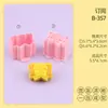 Série de Slogans em Inglês Molde de Pirulito Tartaruga 3D Abóbora Chapéu de Leitura Molde de Impressão Simulada DIY