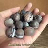 Acessórios para Pingente de Agata Dzi de Xizang Atacado Chaveiro DIY Estrela e Lua Acessórios Bodhi Dzi de Três Olhos Contas Soltas