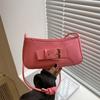 Bolso de Nicho Sense de Alta Gama Estilo Occidental para Mujer 2025 Nuevo Bolso Cruzado Ins Estilo Coreano Moderno Cool de Hombro Axilar Pequeño