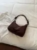 Bolso Cruzado Retro Transfronterizo para Mujer 2026 Nuevo Simple Versátil Gamuza Felpa Forma de Empanada Gran Capacidad Bolso de Hombro Único