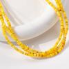 Estilo de férias Irregular Natural Beads 3mm Sea Shell Beads DIY Pulseira Colar Brincos Material Acessórios