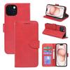 Adequado para Capa de Celular T-Mobile Revvl 8 Pro, Porta-Retrato de Couro de Bezerro, Capa de Couro para Celular Revvl7Pro
