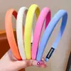 Diademas para Niñas, Diademas de Colores Caramelo de Aspecto Elegante para Niñas, Pasadores Lindos para Niñas Pequeñas, Diademas Que No Aprietan la Cabeza, Accesorios para el Cabello Antideslizantes