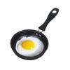 Mini Olla de Hierro Fundido Transfronteriza Sartén Antiadherente Artefacto para Omelette Sartén para Freír Sartén para Freír sin Humo Olla para Empanadillas de Huevo Aceite Caliente Sartén de Hierro Pequeña
