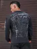 Top atlético de manga larga estilo americano YOUNGLA para hombre, nuevo para otoño/primavera, adecuado para correr, entrenar y uso casual; también una camiseta interior
