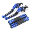 Adecuado para Kawasaki Z1000/R Ninja1000Sx Palanca de Freno y Embrague Plegable Modificada Manija de Freno de Mano Funda de Goma