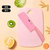 Comercio Exterior Tabla de Cortar Frutas Dopamina Tabla de Cortar Tabla de Cortar Cocina Doméstica Plástico Suplemento Alimenticio para Bebés Tres Regalos