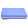 Bolsa de Almacenamiento de Viaje Impermeable Popular de Amazon, Bolsa de Almacenamiento de Herramientas de Belleza de Silicona para Maquillaje de Viaje de Gran Capacidad, a Prueba de Polvo
