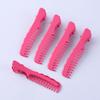 Creativo Pequeño Peine Pinza para el Cabello Corazón de Niña Dulce Combinación con Todo Cabello Suelto Flequillo Pinza Color Caramelo Moda Metal Pinza Pinza para el Cabello
