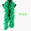 En stock transfronterizo tira de plumas de pavo de 60g accesorios para ropa empaque de ramo decoración de actuación de fiesta pluma grande