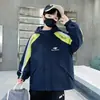 Jaqueta corta-vento com capuz para meninos Primavera e Outono 2026 Novo Estilo de Outono Tendência Cool Estilo de Rua Crianças de Tamanho Médio e Grande Roupa Infantil de Comércio Exterior Tendência