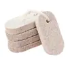 Pedra de amolar artefato de lixar pés Pedra vulcânica oval pedra-pomes esfoliante calos cutina tábua para esfregar os pés massagem nos pés em casa