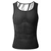 Amazon Cross-Border Modelador Fitness Esportivo Masculino Corselete Absorvente de Suor Sauna Vest