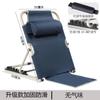 Cama Silla con Respaldo Plegable para Ancianos Cojín de Respaldo de Cama Soporte Sofá Reclinable Perezoso Dormitorio Computadora Semicilla