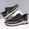 Zapatos para Hombre Transfronterizos Nuevos Zapatos Deportivos Moda Masculina Ligeros de Suela Gruesa Zapatos Casuales Zapatos Perezosos de Negocios Slip-On Zapatos de Papá