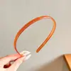 Nueva diadema de alta gama 2026, peine para el cabello estilo Maillard para peinar y arreglar los cabellos sueltos, accesorio para el cabello de uso diario estilo coreano para usar al aire libre