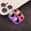 Para Apple 14promax Armor Película Integrada para Lente iPhone13 Tela Cheia Metal Olho de Falcão 12 Proteção Colorido