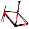 Cuadro de Bicicleta de Carbono Cuadro de Pista Cuadro Fixie Single Speed Cuadro de Piñón Fijo