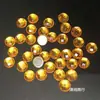 Plástico Acrílico Taladro DIY Amor Oval Amarillo Dorado Corazón de Durazno Pedrería Multigem Imitación Base Plana Facetado Pequeño Otro
