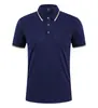 Camisa Polo logo personalizado vestuário de trabalho bordado feito sob medida camisa cultural gola de lapela manga curta fabricante de vestuário de trabalho impressão personalizada