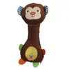 Novo Brinquedo de Pelúcia para Cachorro Amazon Som Interativo Alívio do Tédio Companhia Brinquedo de Polvo Pet para Cães Médios e Grandes