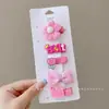 Presilha de Cabelo Infantil Presilha de Cabelo de Bebê Menina Presilha Fofa para Bebê Presilha de Cabelo de Bebê Presilha para Franja de Menina Acessório de Cabeça