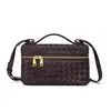 Bolsas Novo Estilo Feminina Versátil Estilo Celebridade Moda Artesanal Tecida Pequena Quadrada de Ombro Transversal Bolsa Lancheira Bolsa Feminina