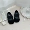Zapatos para Niños 2026 Primavera y Otoño Nuevo Estilo para Niñas Zapatos de Cuero Versátiles Estilo Chanel Zapatos Individuales para Bebé Zapatos de Princesa a la Moda para Niñas