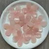 Parches de flor de acrílico degradado vintage europeo y americano de 40x39 mm para decoración de zapatos DIY, pendientes, accesorios de bolso y joyería al por mayor