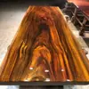 Mesa de Té de Madera Maciza de Nogal Tablero de Té Muebles de Oficina Ejecutiva Escritorio Tablero Completo Escritorio Venta Directa de Fábrica