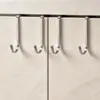 Ganchos para Armario, Ganchos de Almacenamiento para Baño y Cocina, Ganchos de Acero Inoxidable para Puerta, Ganchos para Gabinete sin Taladro, Venta al por Mayor de Fabricantes