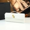 Bolso Texturizado 2026 Nueva Moda Bolso de Mano Tejido para la Noche Bolso Cruzado de Cuero Genuino Bolso de Hombro Versátil para Mujer