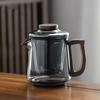 Juego de Té Mango Lateral Tetera Kung Fu Taza de Té Taza de Té Taza de Té Tetera Vidrio de Borosilicato Alto Espesado Hogareño Gran Capacidad Tetera Tetera