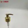 Materiales de Empaque para Artículos de Uso Diario Cabezal de Bomba para Gel de Ducha Champú Interruptor Bomba de Loción Galvanizada Oro Brillante No. 1 Gorro