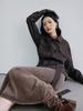 Chaqueta Corta de Lana Retro Relajada y Casual Estilo Workwear Saint*Lan Primavera Top de Alta Gama