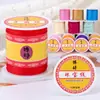No. 72 Hilos de Seda Accesorios para Joyería DIY Productos Semiacabados Pulseras Tejidas a Mano Cordones para Collares Línea Especial para Nudos Chinos