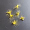 Anzuelo para moscas de abeja a granel, cebo para moscas, línea de moscas, anzuelo modificado para pesca con mosca, tira blanca, cebo de pesca, Luya, microbiónico, para insectos