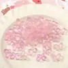 Cuentas de vidrio de mariposa de colores, materiales para abalorios DIY para pulseras, collares y accesorios de joyería hechos a mano
