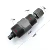 Código de Engenharia Elétrica de Motor Reparo de Magneto Reparo de Magneto Mecânico de Automóvel Ferramenta de Luva Extrator de Reparo Ferramenta de Engenharia Elétrica de Motor Bandeja de Ferramentas