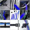Suministro Transfronterizo de Caja de 835 Piezas de Clips Adecuados para Kit de Extracción de Remaches de Plástico para Parachoques de Coche de 845 Piezas