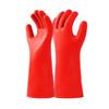 Guantes Aislantes de Goma de Alto Voltaje Antichoque Eléctrico para Electricista 10Kv 12Kv35Kv380V para Trabajo en Vivo