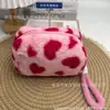 Bolsa de Almacenamiento para Lavado Nuevo Amor Transfronterizo Bolsa de Cosméticos Alto Valor de Color Gran Capacidad Almacenamiento para Estudiantes Bolsa para Lápices Fábrica en stock