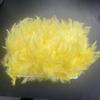 Tiras Largas de Plumas de Pavo Encriptadas, Adorno de Tela, Accesorios para Disfraces de Espectáculo, Bordes de Falda, Materiales de Decoración DIY