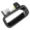 Maçanetas de porta cromadas com ferragens metálicas, adequadas para modelos Toyota Hilux de 1998 a 2004