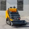 Cargador Compacto de Fábrica Cargador Multifunción Perforadora Multiusos Cargador Compacto Exportado a Rusia