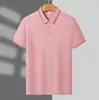 Camisas Culturais de Manga Curta para o Verão, Uniformes de Trabalho Bilaterais, Uniformes de Formatura para Eventos de Team Building Corporativo, Camisas Polo Modernas, Camisetas em Várias Cores