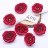 Cabezas de Flores de Peonía Artificiales Más Vendidas Transfronterizas para Accesorios de Cabello DIY y Materiales Decorativos, Cabezas de Flores de Peonía Falsas para Decoración Interior y Exterior